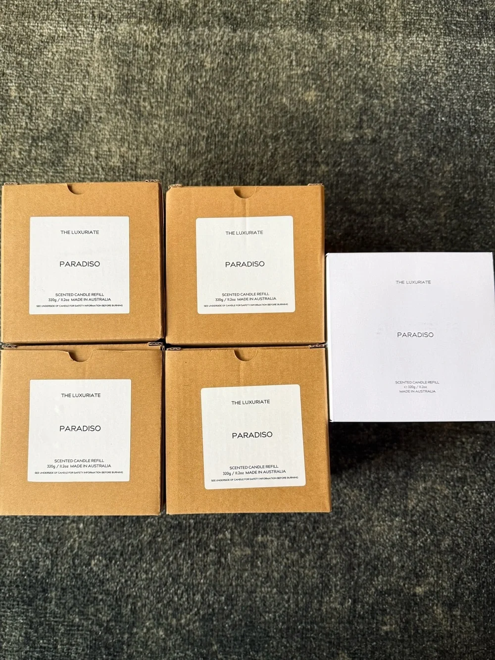 The Luxuriate Candle Refill Insert - Paradiso
